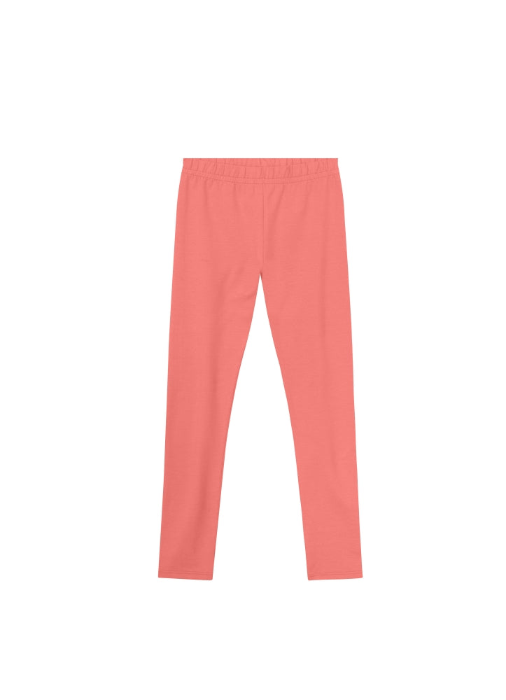 Calça Legging Infantil Brandili Inverno Flanelada Coral