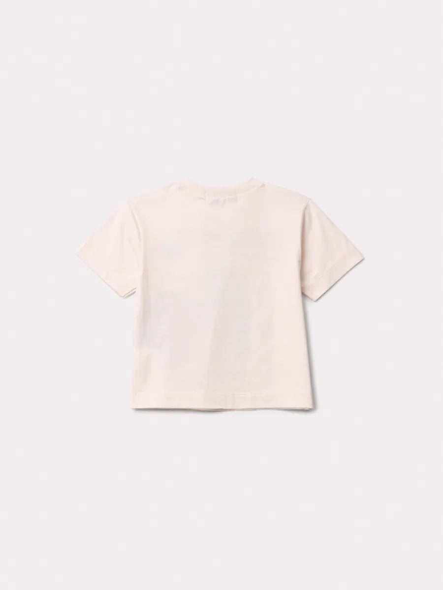 Blusa Infantil Menina Animê Off White Cinderela Anime Disney