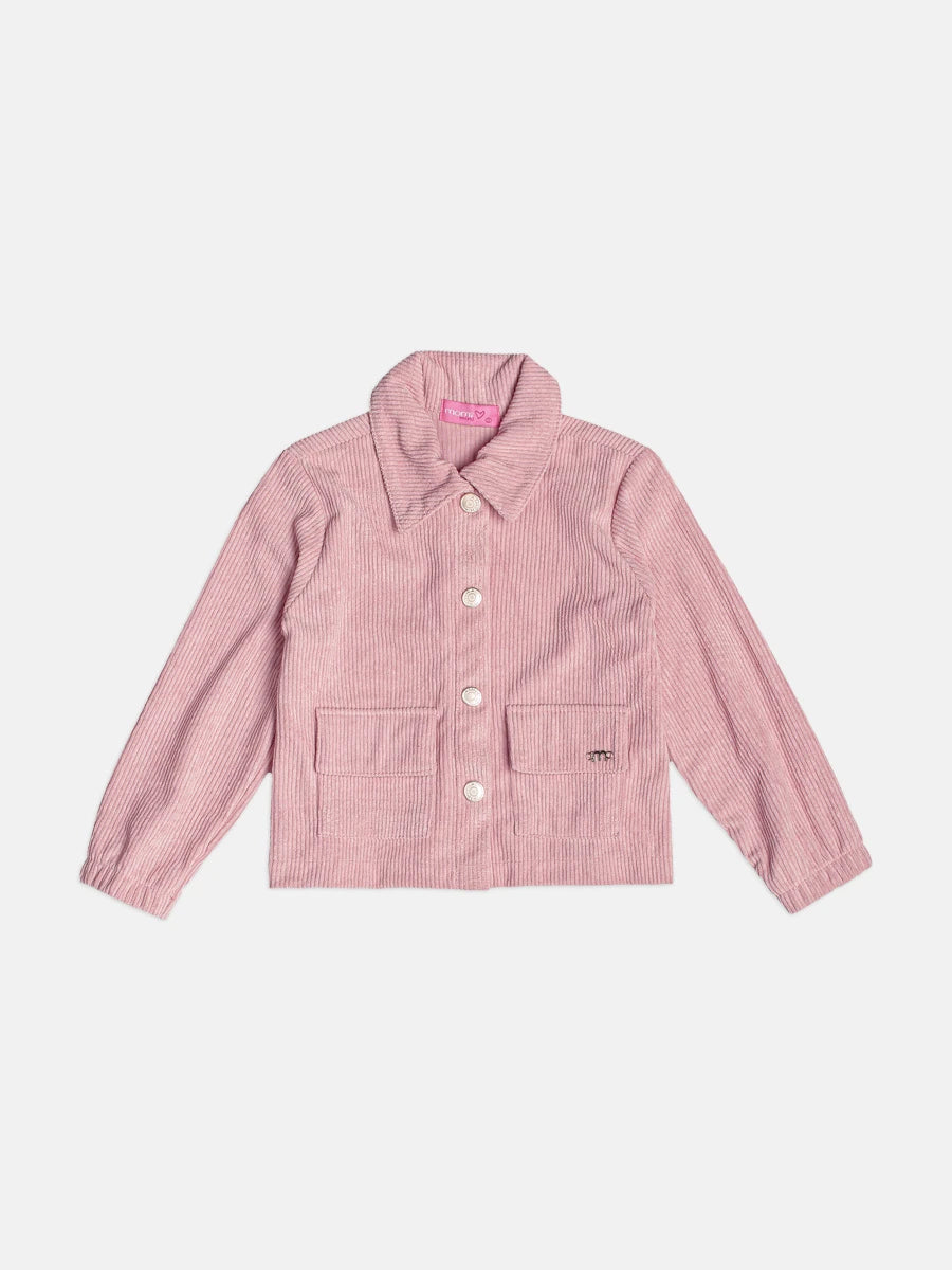 Jaqueta Infantil Momi Inverno Rosa