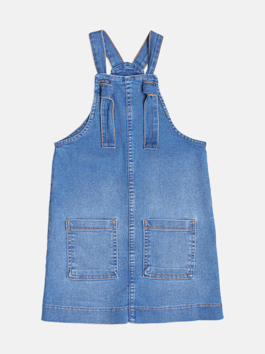 Salopete Infantil Bimbi Inverno Jeans