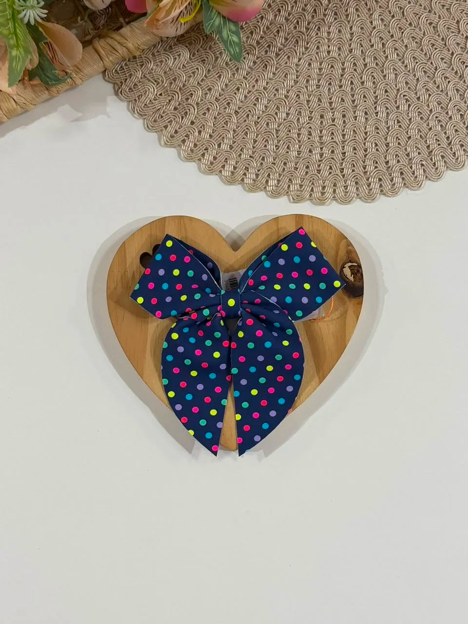 Laço Infantil Siri Kids Bia Gummy