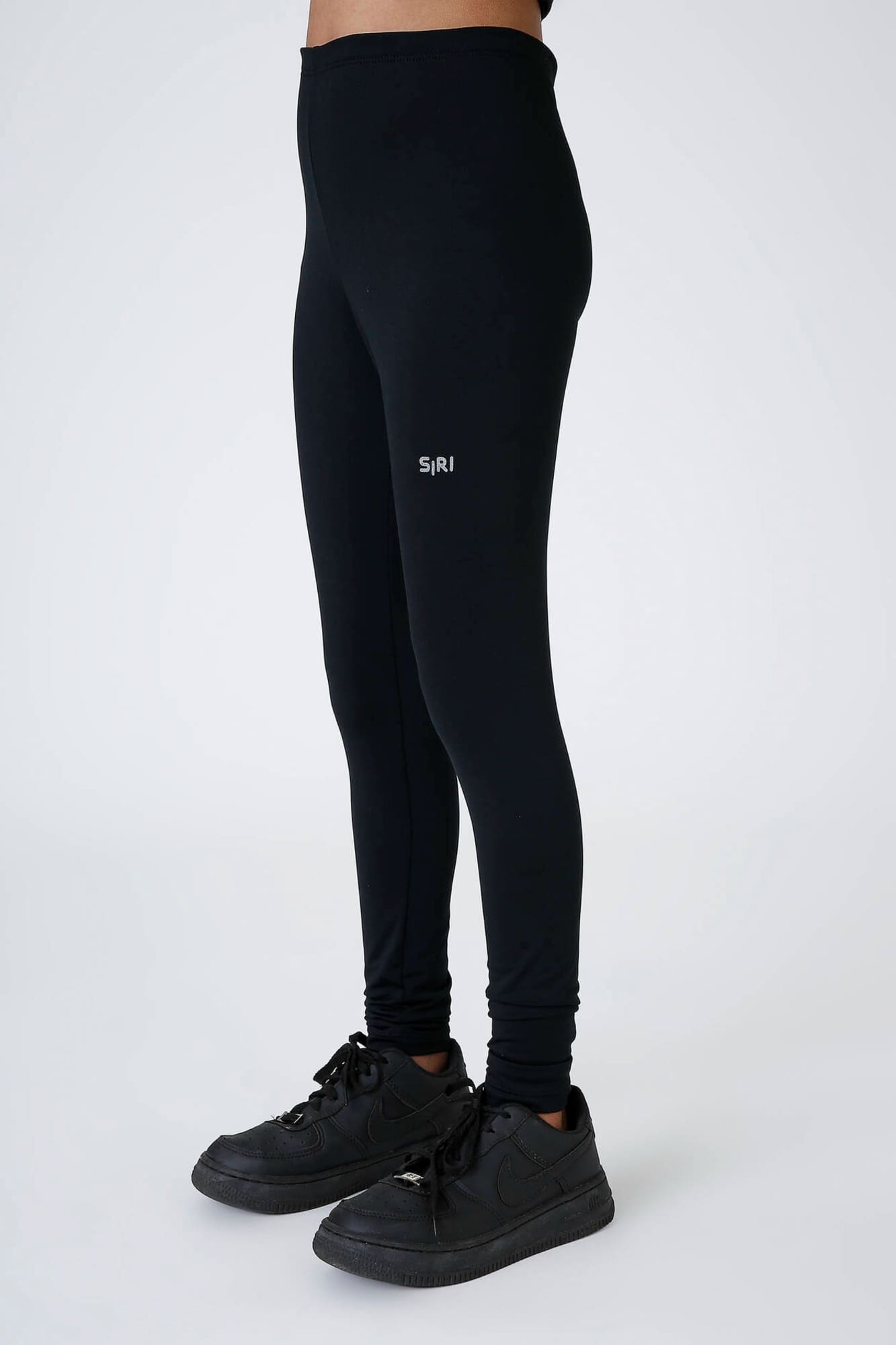 Calça Legging Infantil Siri Kids Sport Larissa Térmica Preta 42616