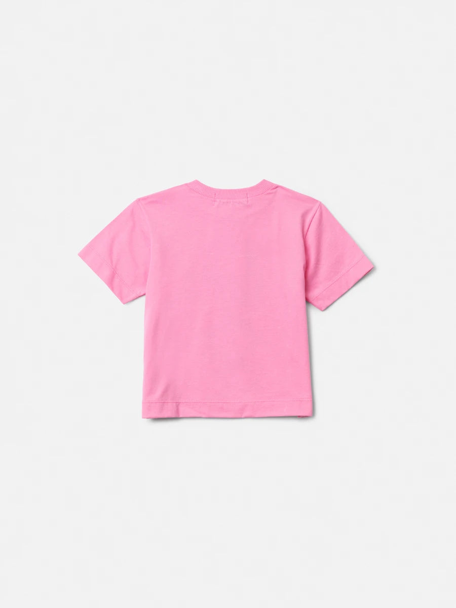 Blusa Infantil Menina Animê Rosa Minnie Disney