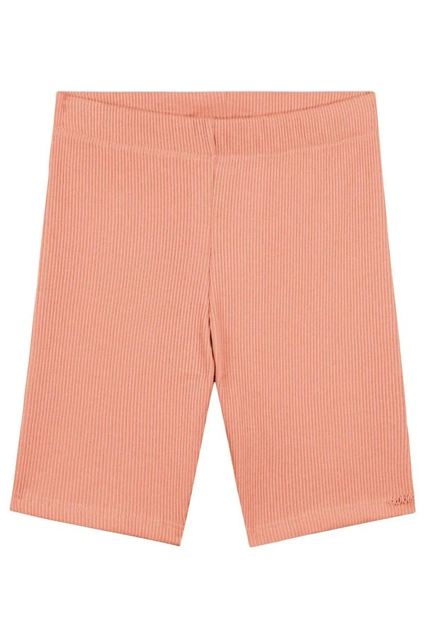 Shorts Infantil Kukiê Verão Ciclista Laranja