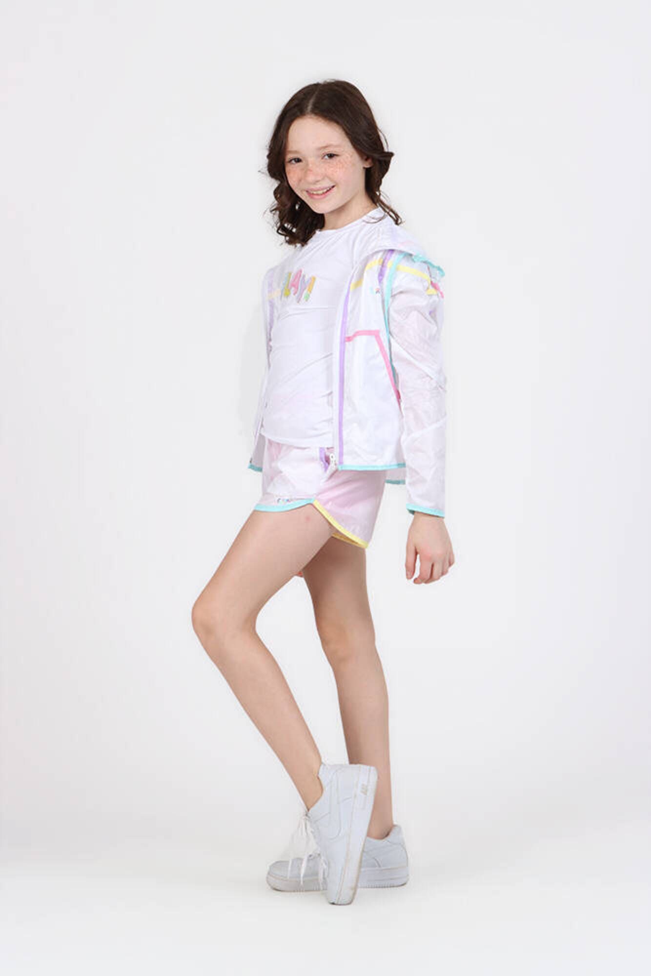 Shorts Infantil Siri Kids Luiza Branco 41718