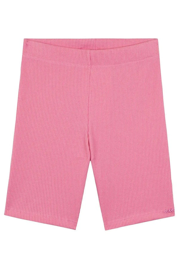 Shorts Infantil Kukiê Verão Ciclista Rosa