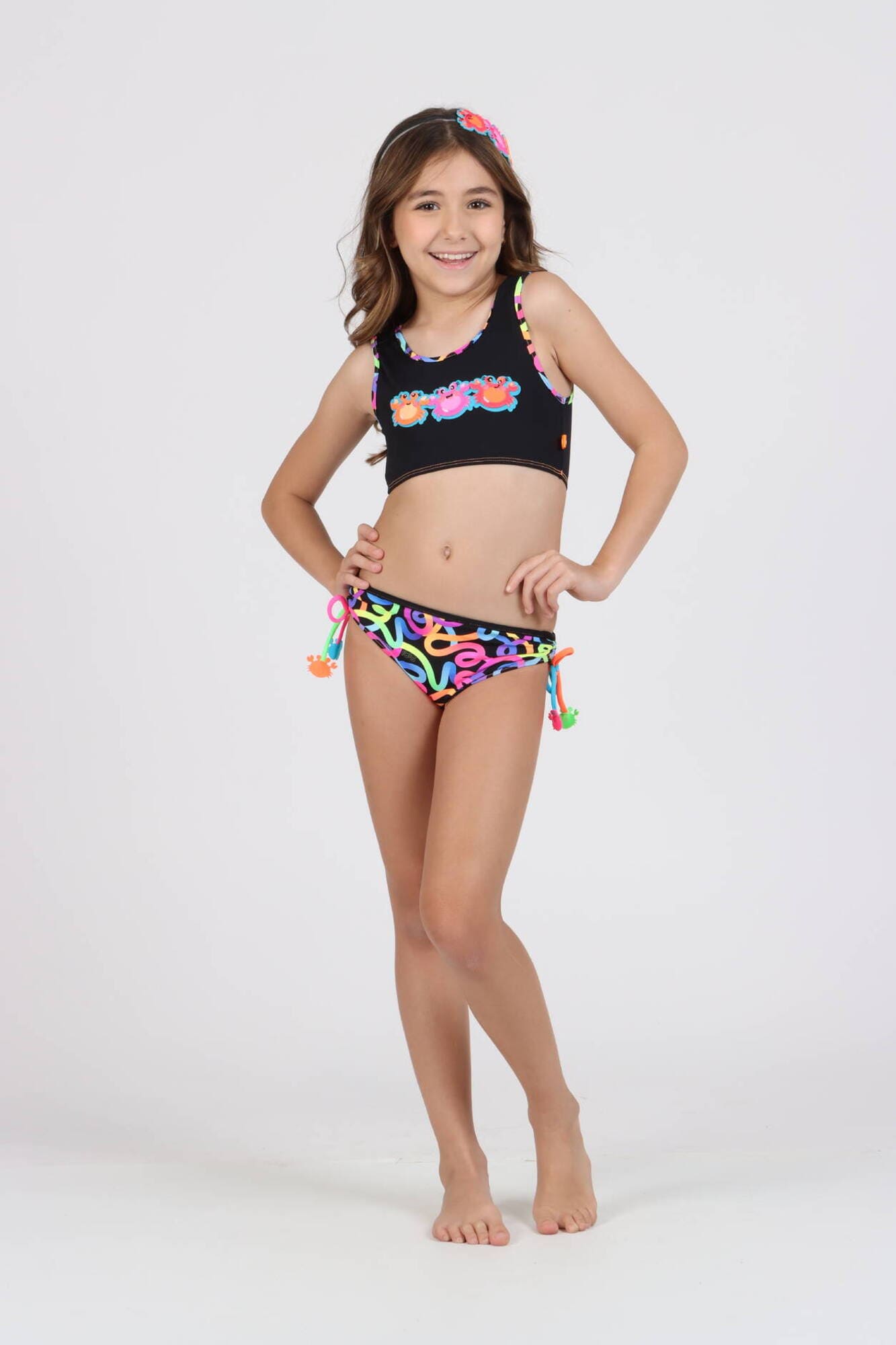 Biquíni Infantil Siri Kids Antonela Embolada 40018