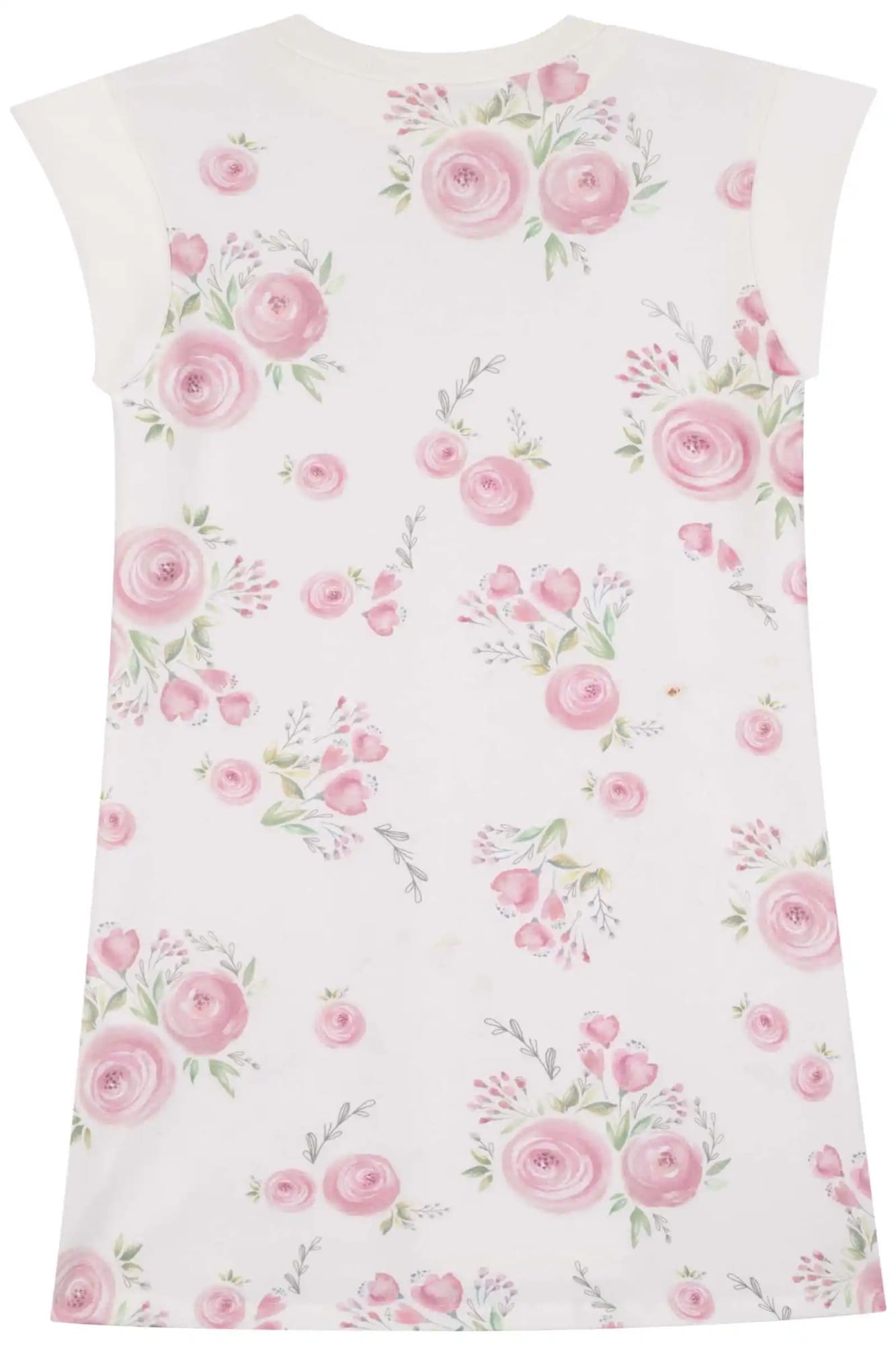 Vestido Infantil Kukiê Verão Branco Princesa Aurora