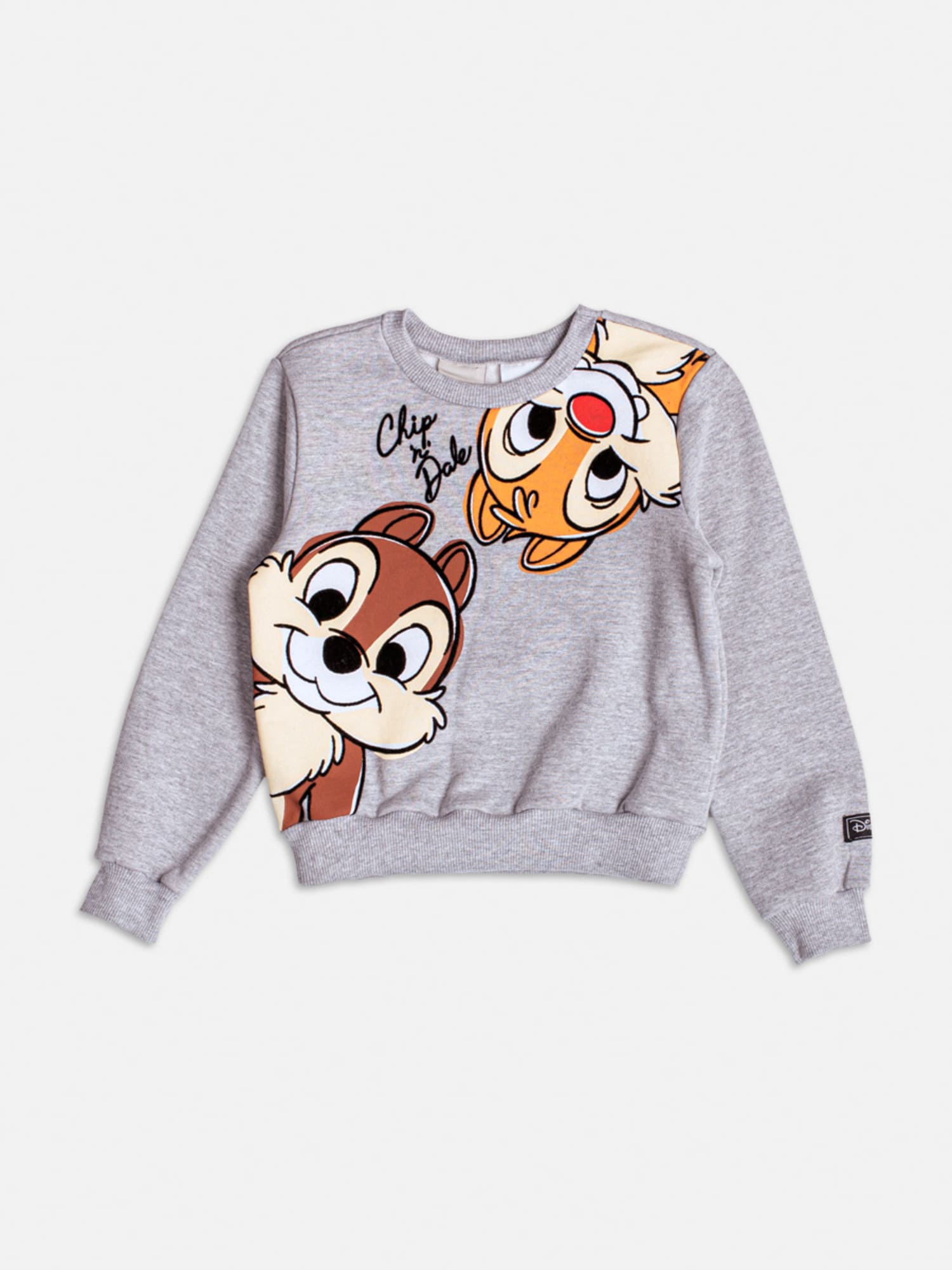 Casaco Infantil Momi Inverno Cinza Tico e Teco Disney