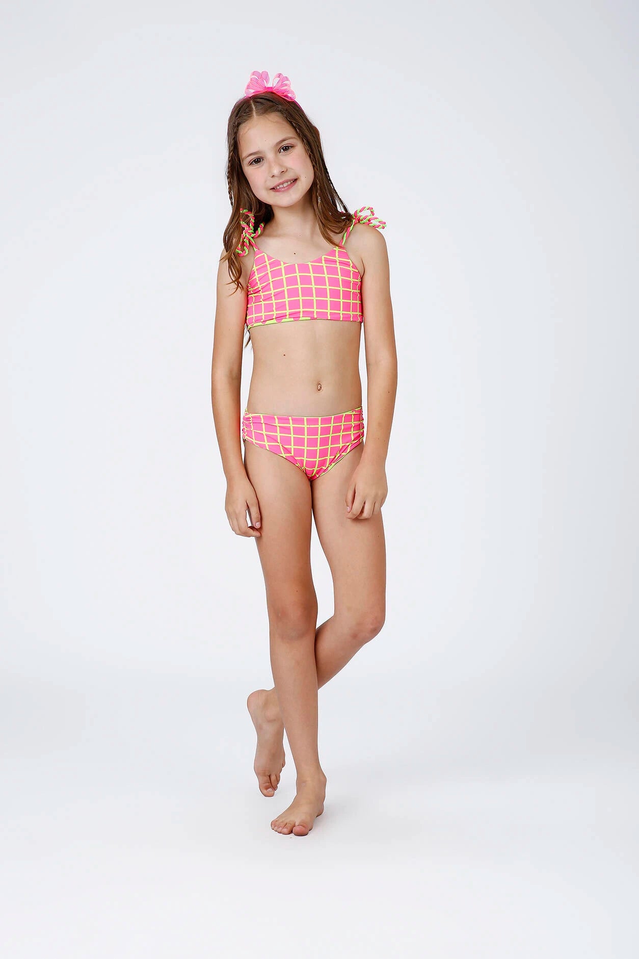 Biquíni Infantil Siri Kids Dupla Face Colorido Alexia Turtle 43287
