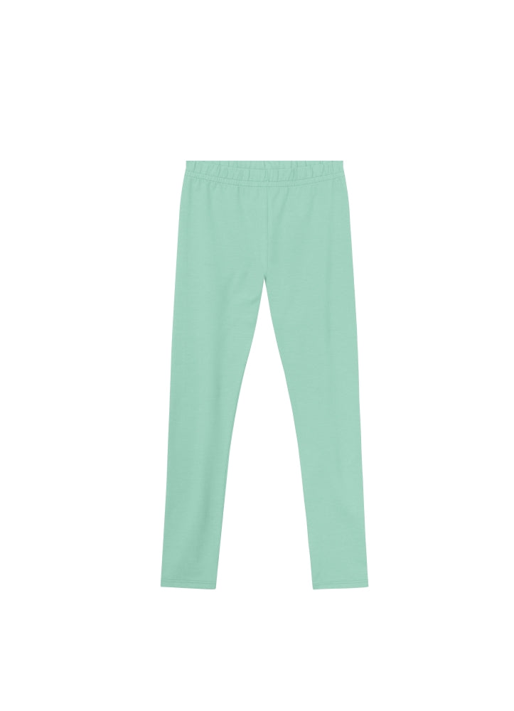 Calça Legging Infantil Brandili Inverno Flanelada Verde