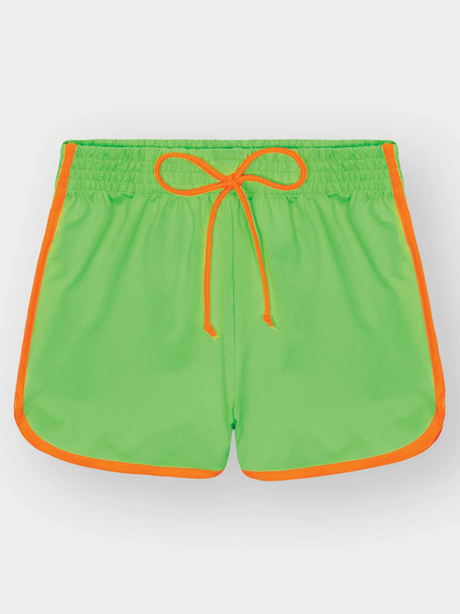 Shorts Infantil Cinti Verão Verde Neon