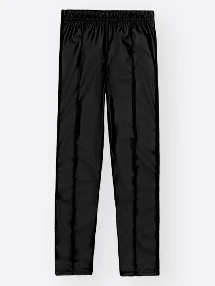 Calça Legging Infantil Cinti Inverno Courino Preto