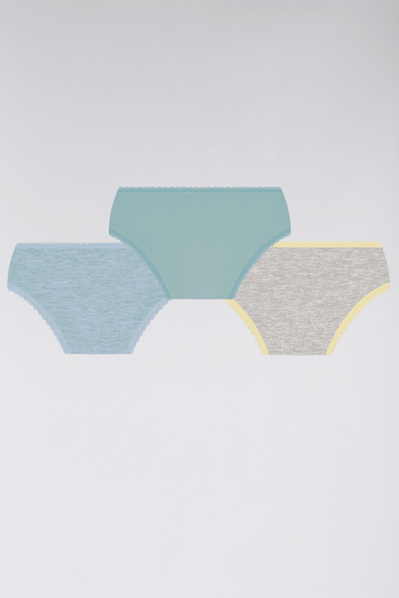 Kit Calcinha Infantil Lupo Princesas Disney