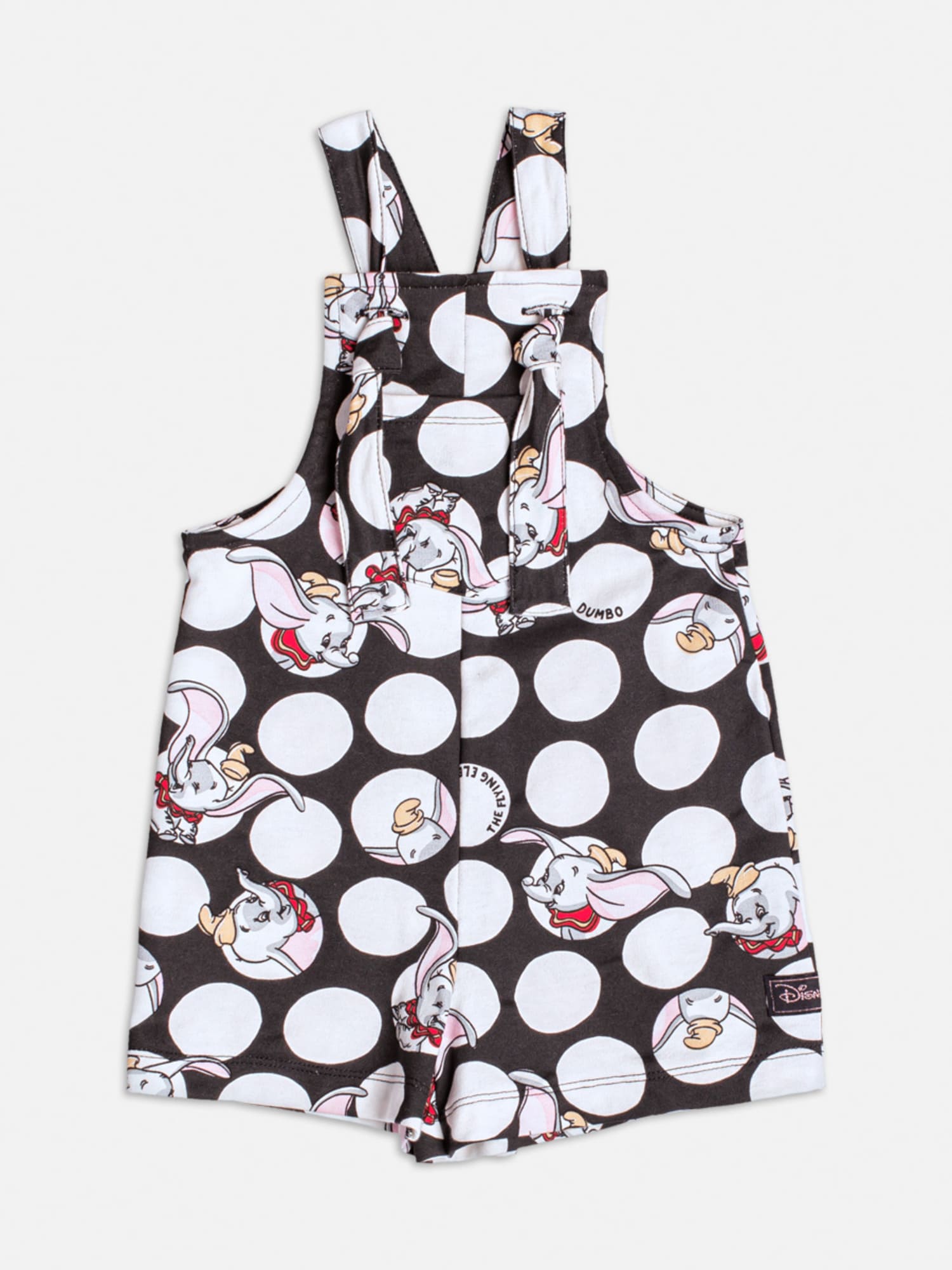 Jardineira Infantil Momi Inverno Moletinho Dumbo