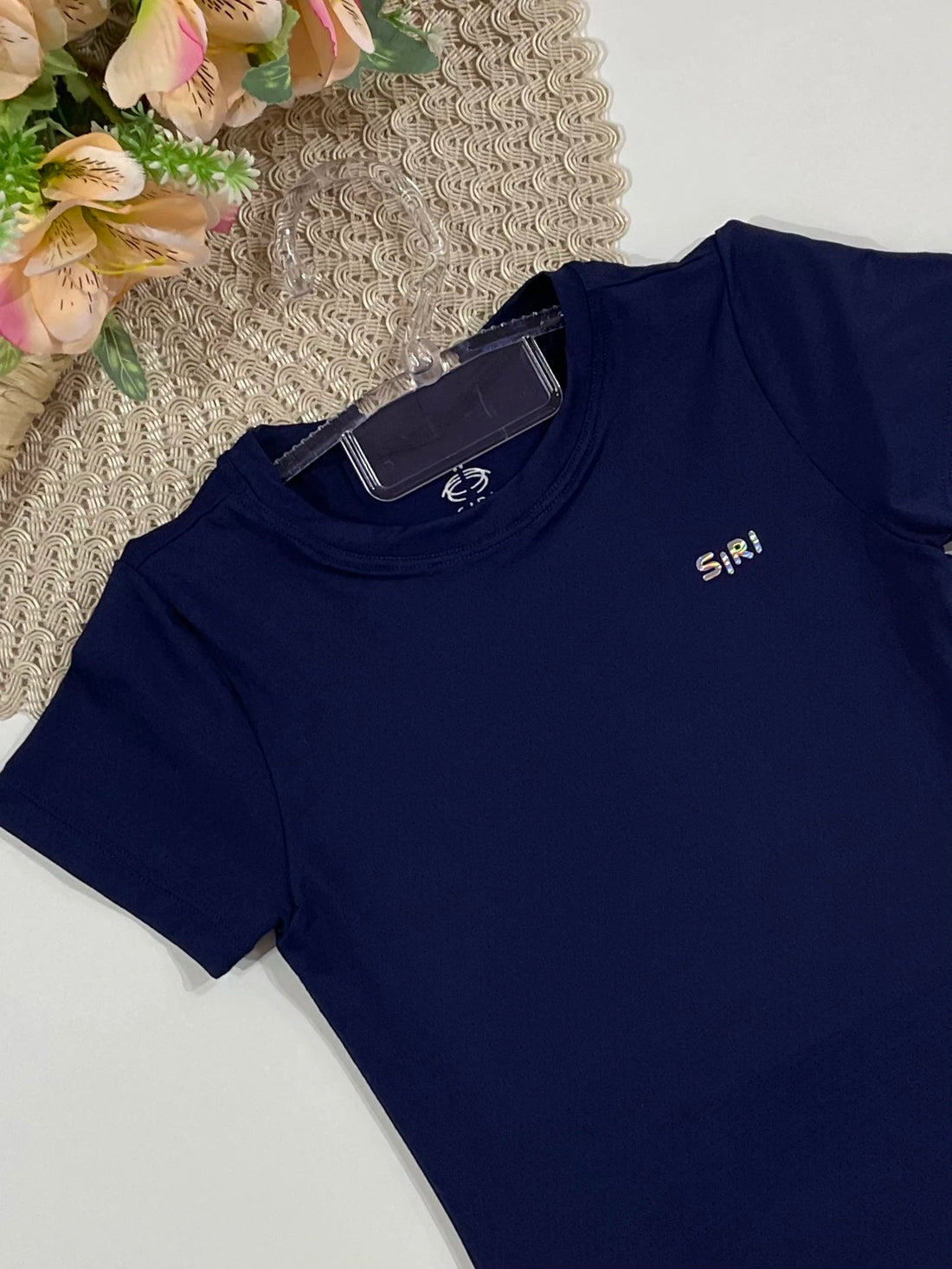 Blusa Infantil Siri Kids Sport Maria New Azul Marinho 42987