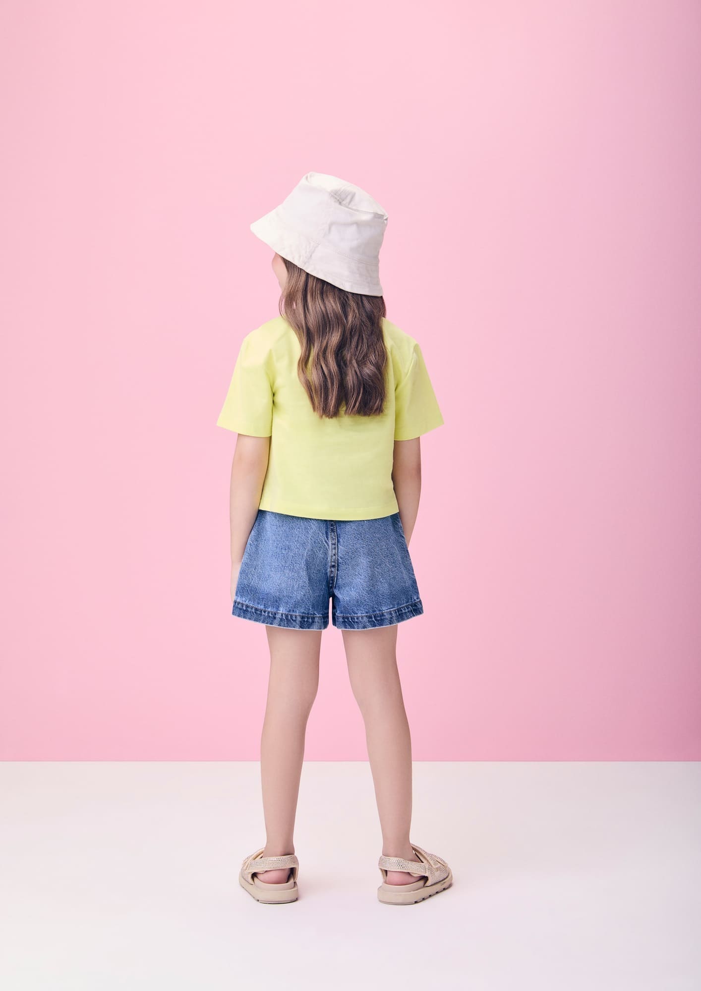 Blusa Infantil Momi Verão Verde Keroppi