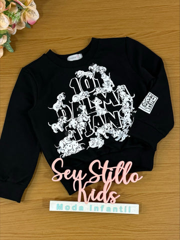 Casaco Infantil Momi Inverno 101 Dálmatas