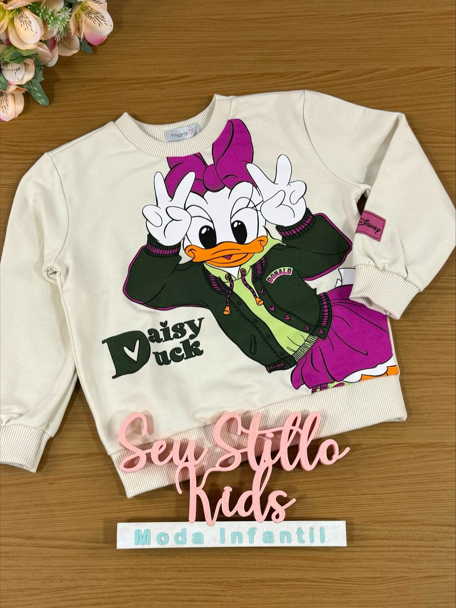 Casaco Infantil Momi Inverno Daisy