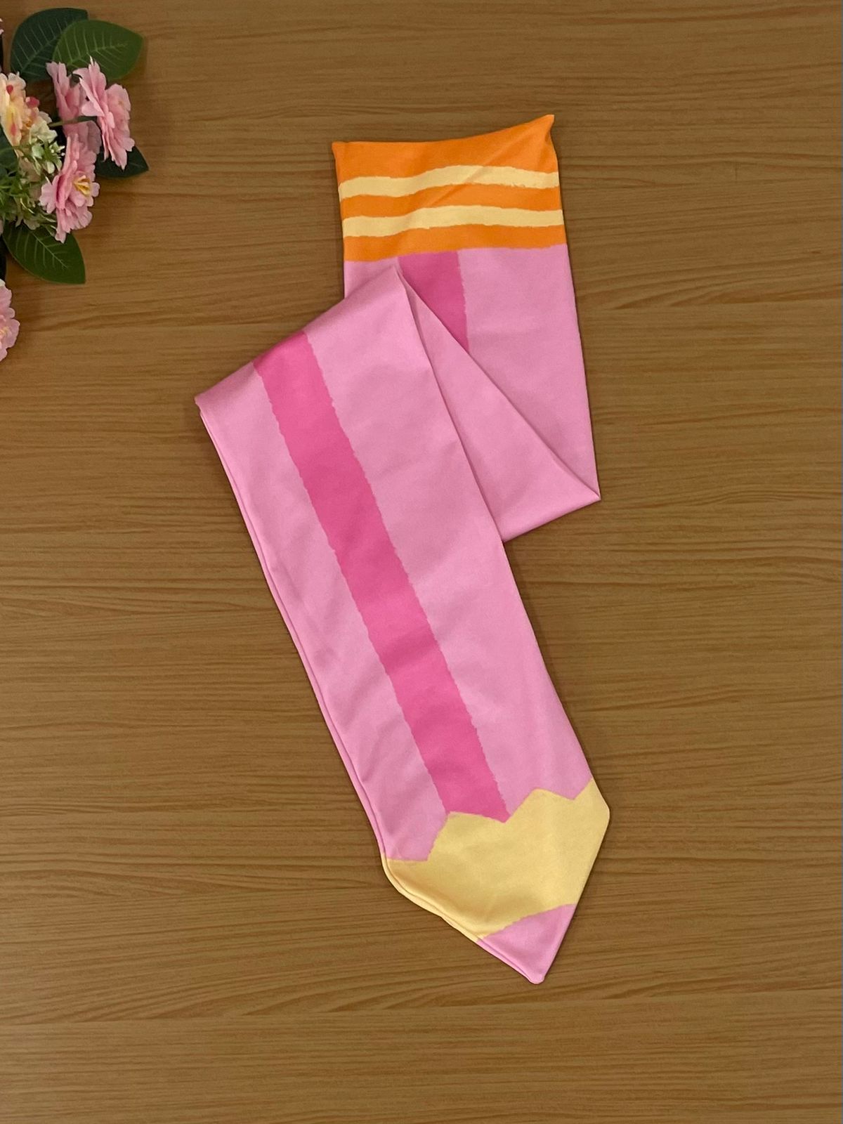 Vestido Mon Sucré Inverno School com Cachecol