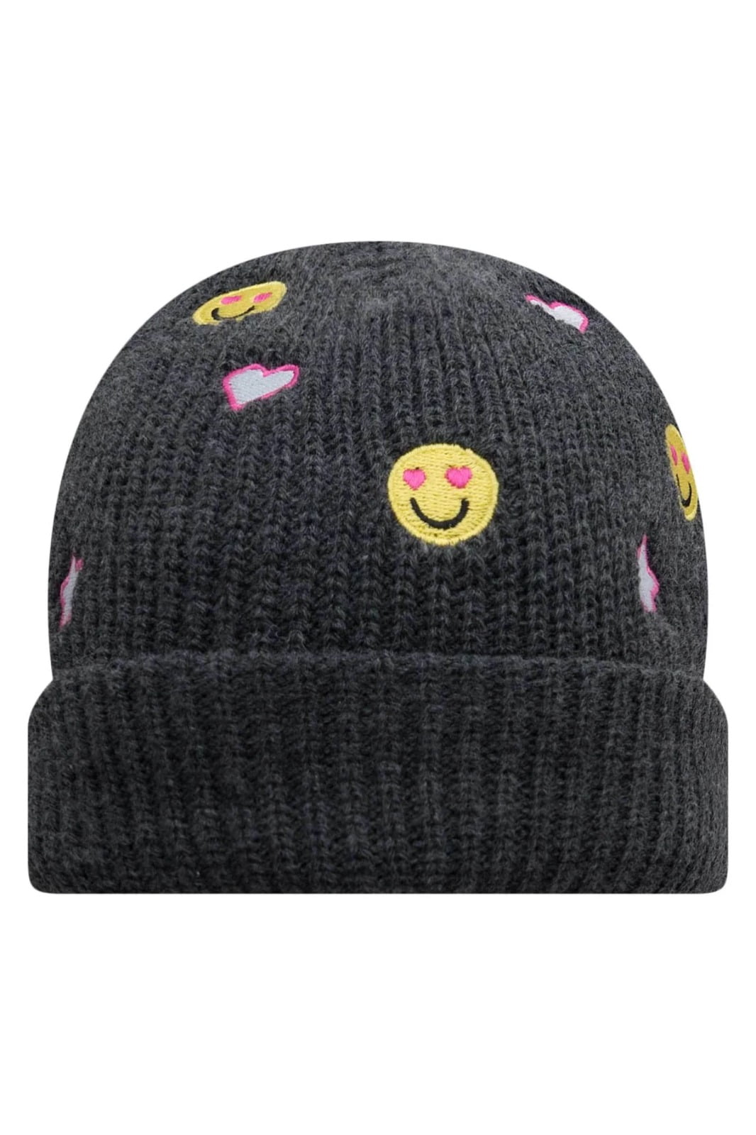 Gorro Infantil Kukie Inverno Tricot Emojis Happy