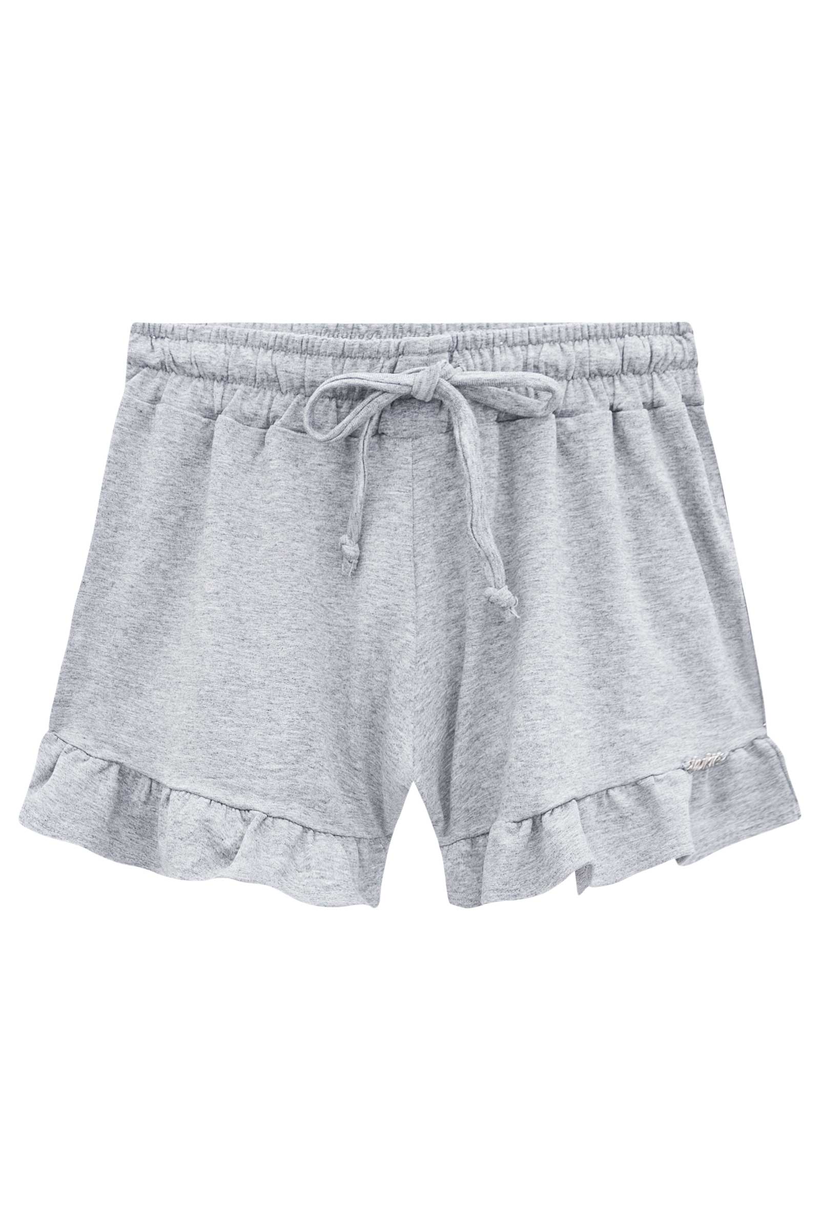 Conjunto Infantil Kukie Inverno Shorts e Blusa Estrela
