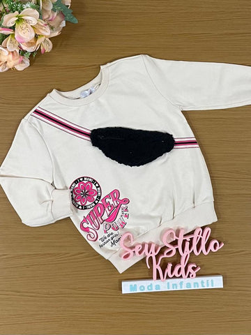 Conjunto Infantil Momi Inverno Pochete Fashion