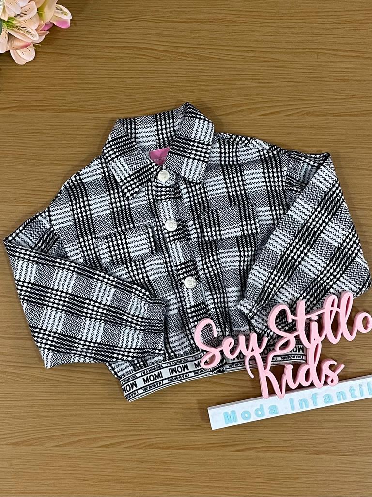 Jaqueta Infantil Momi Inverno Futura Influencer