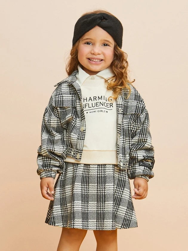 Jaqueta Infantil Momi Inverno Futura Influencer