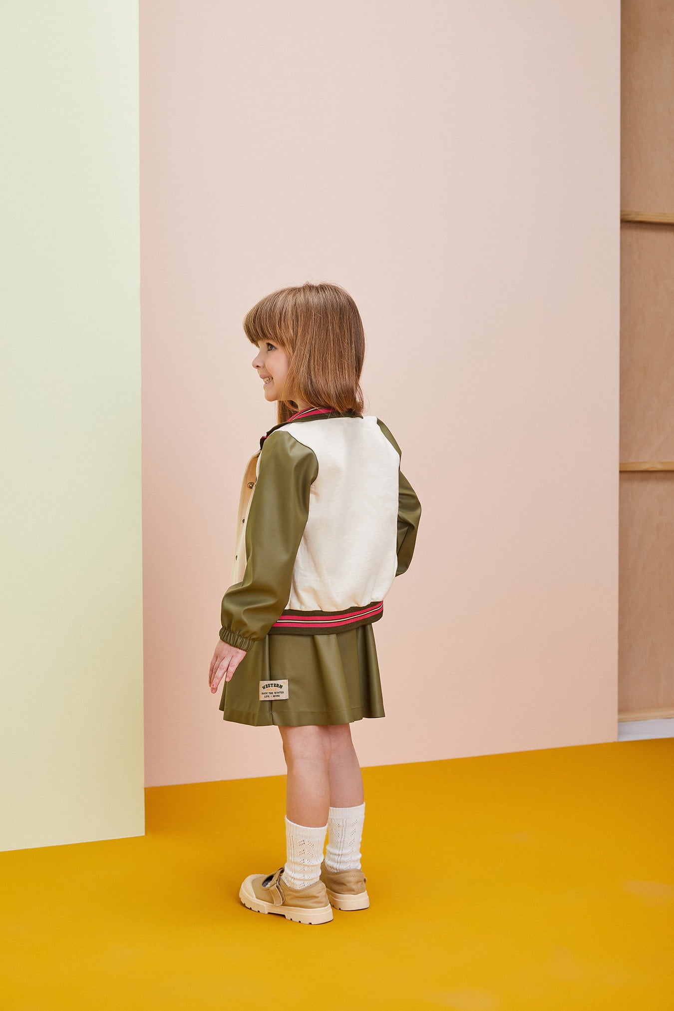 Jaqueta Infantil Momi Inverno Universidade Girls