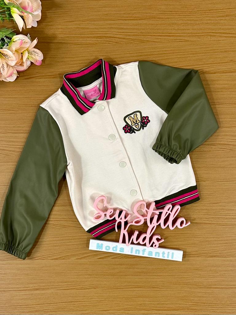 Jaqueta Infantil Momi Inverno Universidade Girls