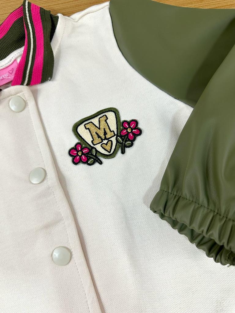 Jaqueta Infantil Momi Inverno Universidade Girls