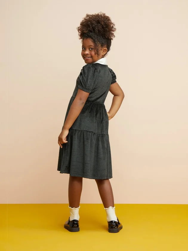 Vestido Infantil Momi Inverno Black