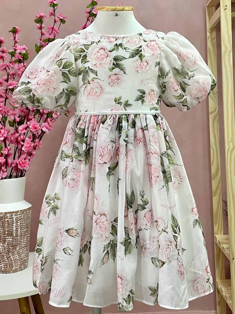 Vestido de Festa Infantil Petit Cherie Inverno Princess