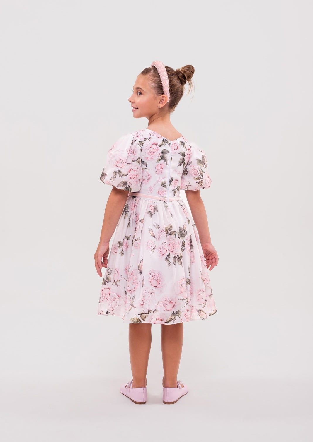 Vestido de Festa Infantil Petit Cherie Inverno Princess