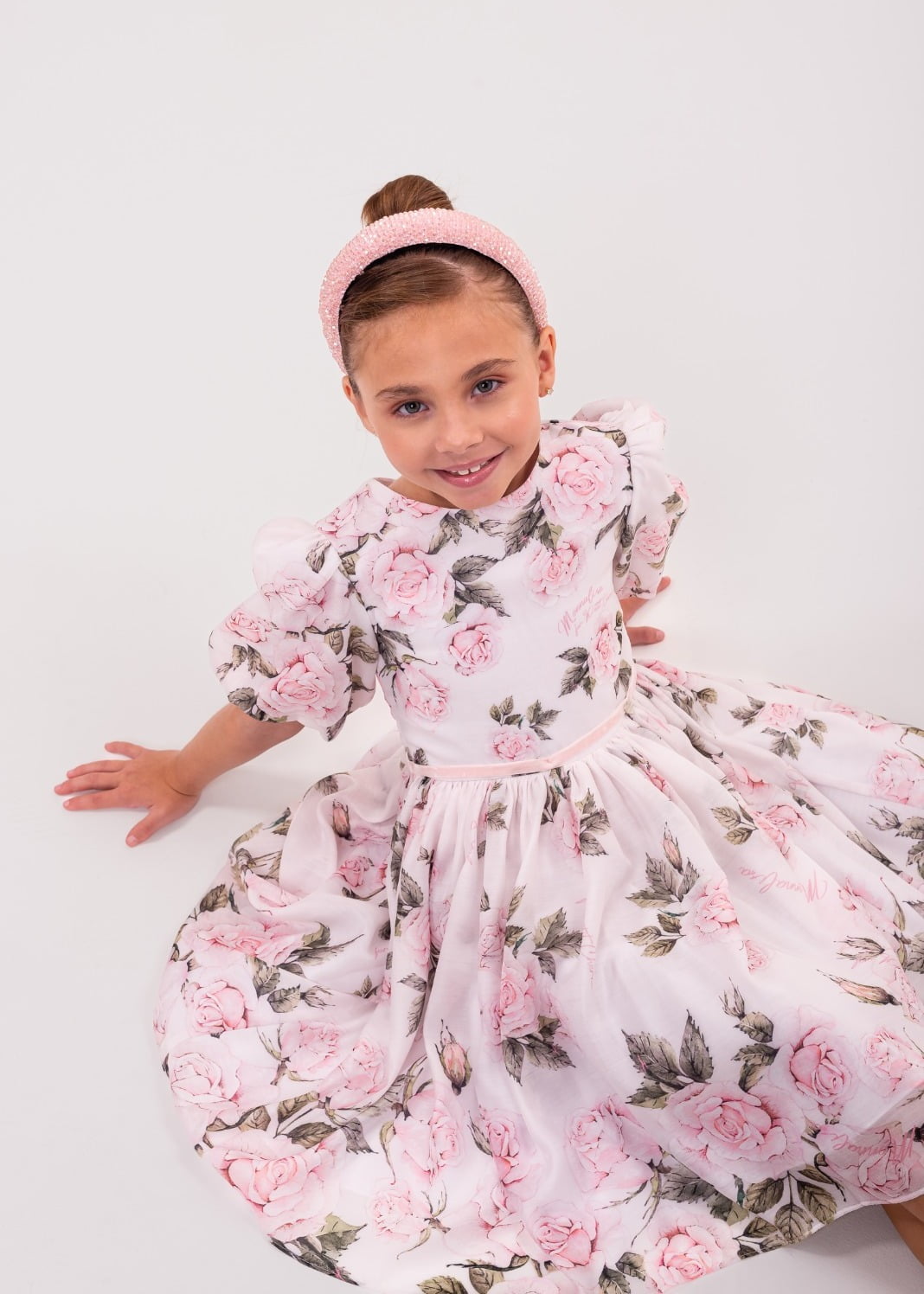 Vestido de Festa Infantil Petit Cherie Inverno Princess