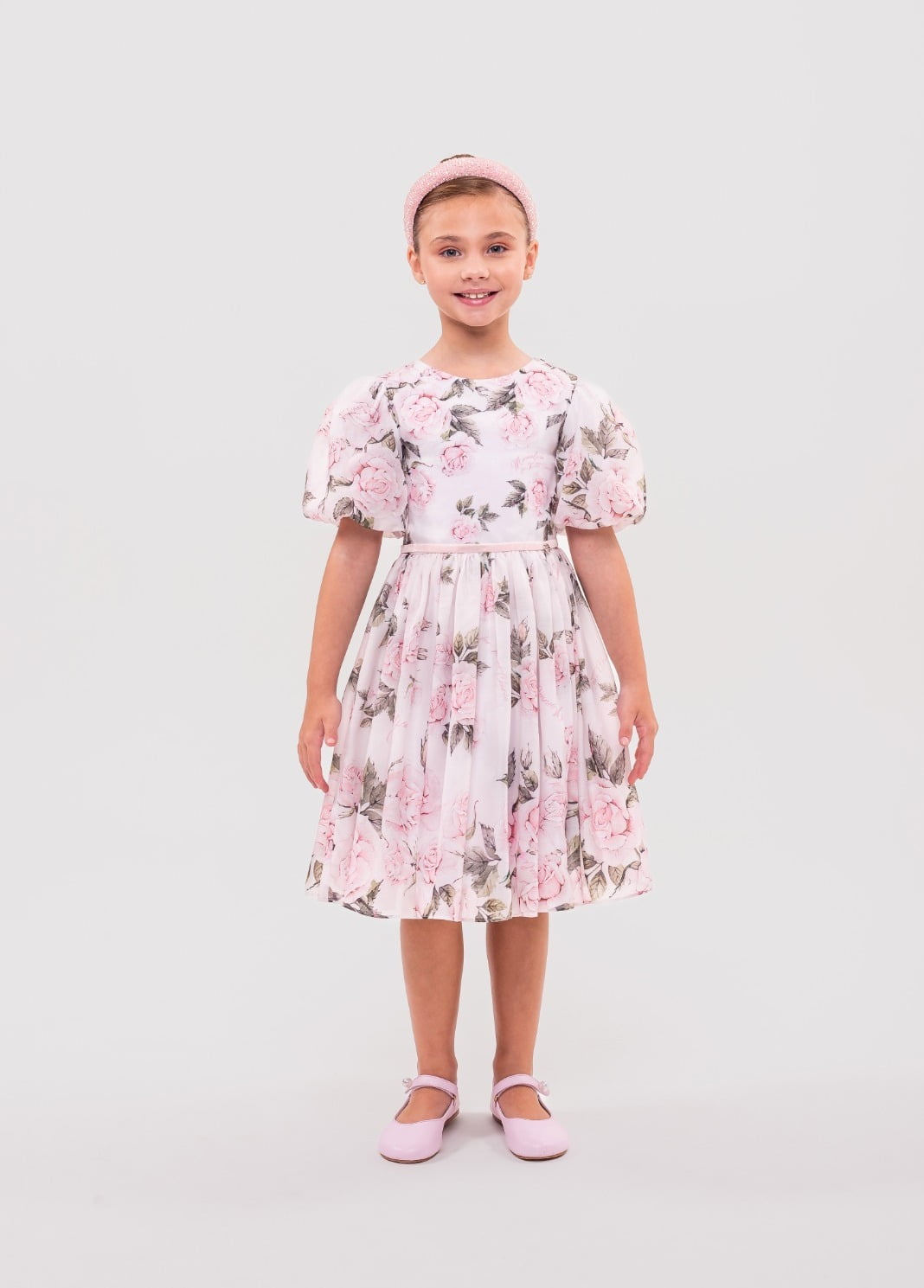 Vestido de Festa Infantil Petit Cherie Inverno Princess
