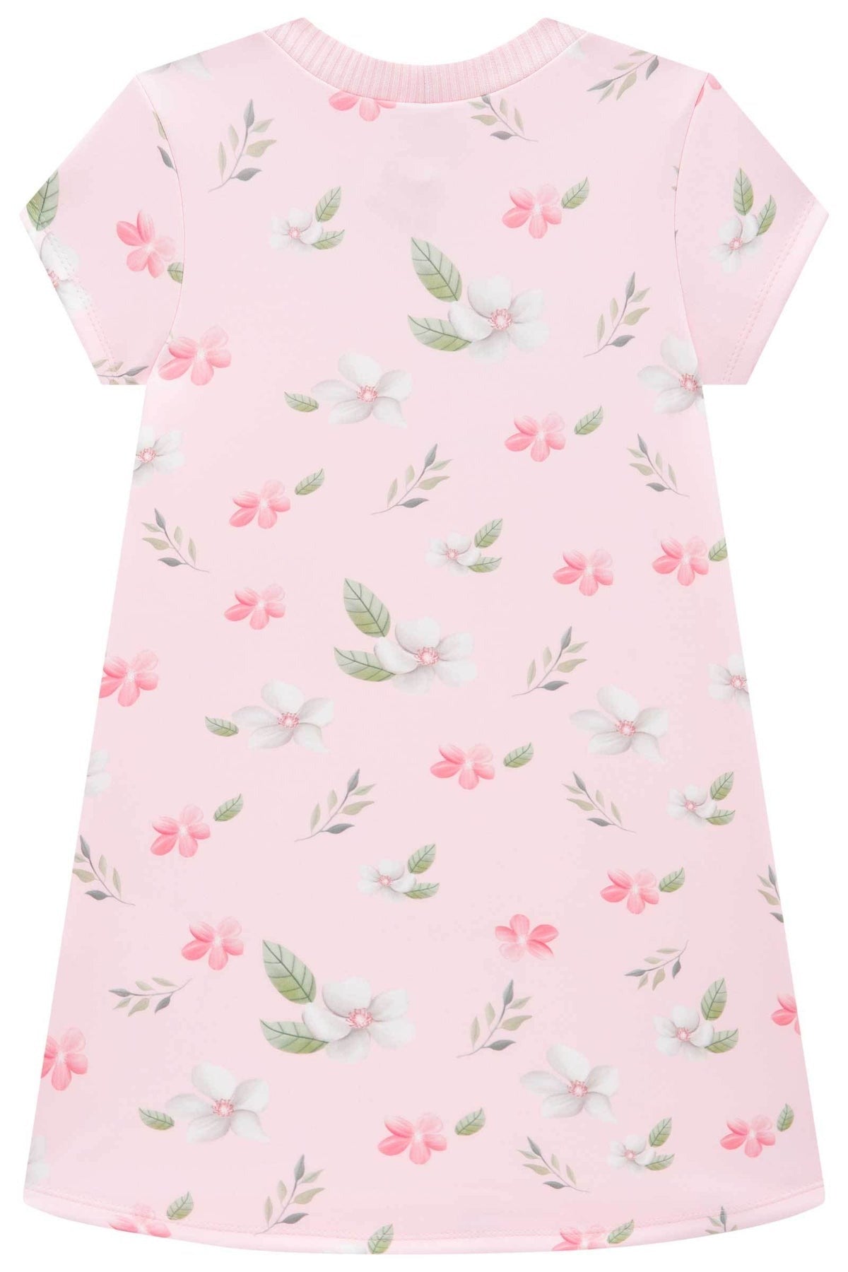 Vestido Infantil Kukie Inverno Manga Curta Fadinha